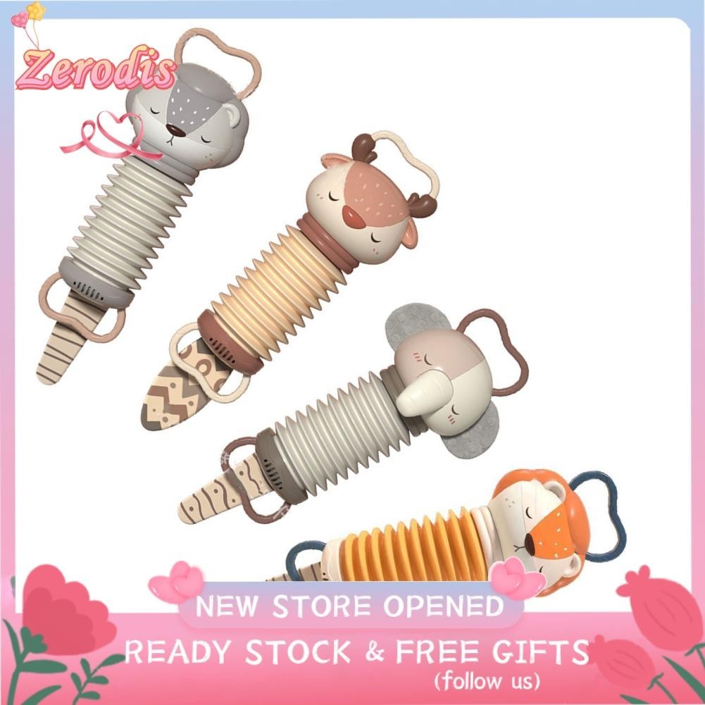 Zerodis Cartoon Accordion Music Educational Toys Learning Development Sound Instrument Animal Musica