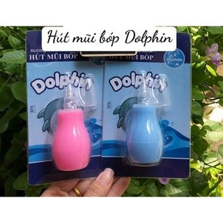 Dụng cụ hút mũi bóp Dolphin