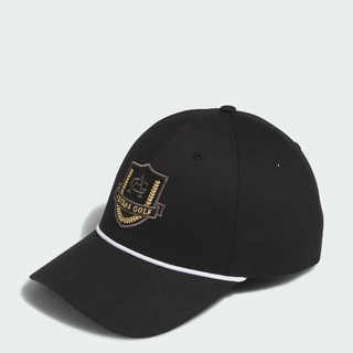 Adidas đánh gôn mũ shield sáu múi vintage nam đen it7221