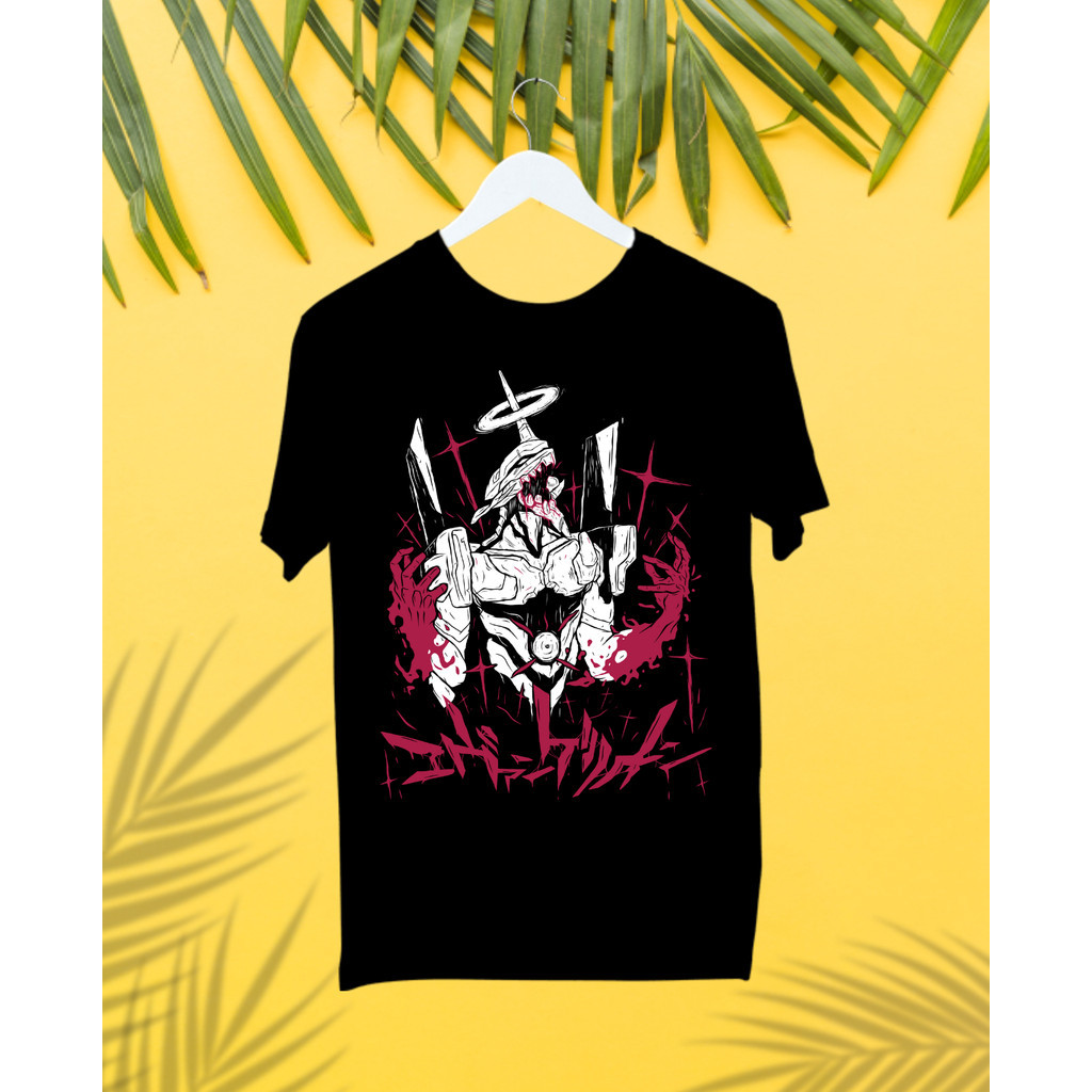 Áo Sơ Mi Anime Neon Genesis Evangelion Eva Unit 01 Áo Thun Nhật Bản