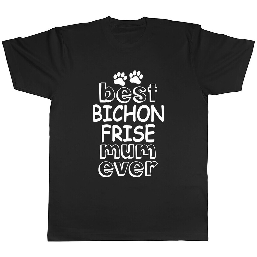 Áo thun Bichon Frise Mum Ever Mens Unisex