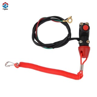 Figatia Dây Động Cơ Kill Stop Switch Tether Cho Xe Máy ATV