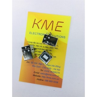 Cổng usb b cái chân cong