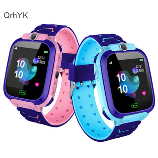 Nhà Máy Thời Trang Q12 Đồng Hồ Thông Minh Trẻ Em Đồng Hồ SOS Chống Nước IP67 Trẻ Em Quà Tặng Cho IOS Android QrhYK