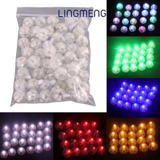 Lingmeng Thiết lập 50 đèn LED phát sáng trang trí năm mới
