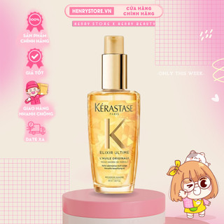 Dầu Dưỡng Phục Hồi Tóc Kérastase Elixir Ultime 30ml
