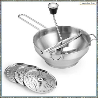 [R M O P] Máy trộn thực phẩm Thanh khuấy Jam Masher Máy nghiền khoai tây, Máy ép thịt khoai tây Máy nghiền rau củ và trái cây Dụng cụ nhà bếp