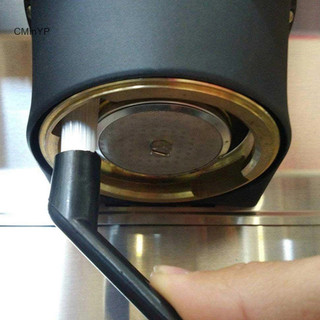 Bàn chải làm sạch nồi cà phê CMinYP Máy Espresso Máy tẩy bụi Dụng cụ làm sạch nhựa Glory