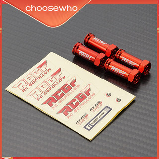 [Choo] RCGOFOLLOW Wheel Hex Mount RC Phụ tùng xe hơi Bộ chuyển đổi mạnh mẽ cho 1 / 10 SLASH 4x4 OFF-Road RC Nâng cấp một phần phụ kiện xe RC