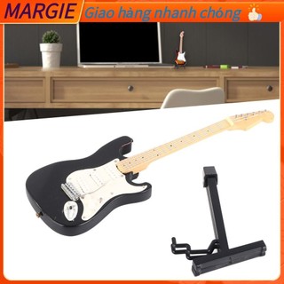 Margie đàn guitar thu nhỏ làm bằng tay mini nhạc cụ đồ chơi mô hình cho trẻ em chơi