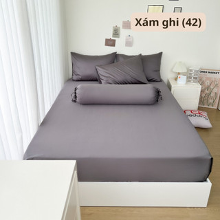 Bộ ga giường 4 món REE Bedding Cotton Satin 100% mềm mịn R274 + R273 + R272
