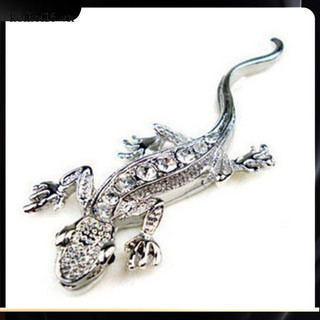 Nhãn dán xe hơi 3D hình kim loại OPOVCOM Decal Gekko Japonicus