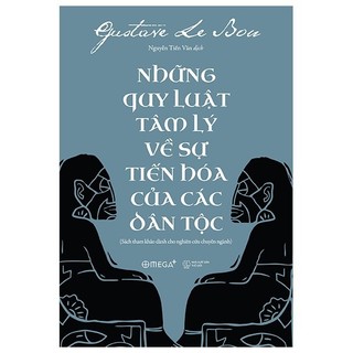 Sách - những quy luật tâm lý về sự tiến hóa của các dân tộc