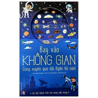Sách - bay vào không gian