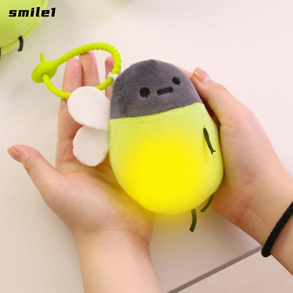 SMILE Firefly Pendent, Dạ Quang Firefly Sang Trọng Móc Chìa Khóa, Tinh Tế Trang Trí Nhà Móc Khóa Cô 