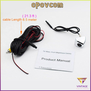 CCD Car Parking Assistance Trajectory Line Reverse Backup Camera [A/8]