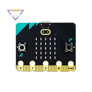 1 Mảnh Bo Mạch Chủ Bbc Microbit V2.0 Giới thiệu Lập Trình Đồ Họa Bằng Python PCB Ban Phát Triển V2.0 Bo Mạch Chủ Cho Trường Tiểu Học Và Trung Học