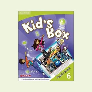 Sách - kid's box 6 pupil's book fahasa reprint edition