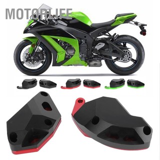 Motorlife Vỏ Động Cơ Xe Máy Thanh Trượt Tai Nạn Miếng Lót Bảo Vệ Tấm Phù Hợp Với Kawasaki Ninja ZX‑10R 11‑17