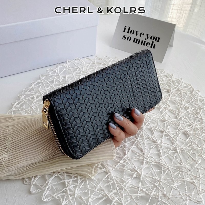 CherlKolrs Ví không dây kéo thời trang mới của dành cho nữ