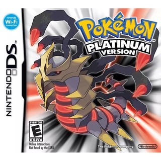 Thẻ TRÒ CHƠI PHIÊN BẢN NINTENDO NDS POKEMON MỚI CHO 3DS / NDSL / NDSi / NDSiLL (PHIÊN BẢN TIẾNG ANH / TRUNG QUỐC)