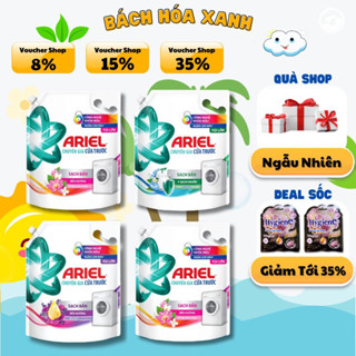 Nước giặt Ariel Cửa Trước Nhiều Mùi Hương - Túi 3.2-3,05 kg