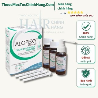 Xịt mọc tóc Minoxidil 2% Alopexy 50mg/ml - Ngăn rụng tóc hiệu quả