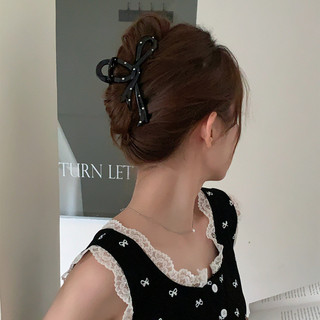 Kẹp cá mập nơ nữ Kẹp sóng chấm cá mập