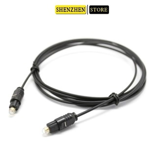 Cáp quang âm thanh digital optical audio toslink 1m spdif md dvd cable -dc1259