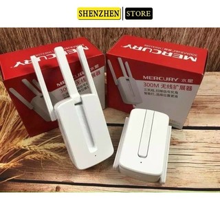 Bộ kích sóng WiFi Mecury 3 râu MW310 RE tốc độ 300 Mpbs - dc2325