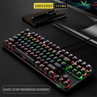 Bàn Phím Cơ Máy Tính Crack K550 Led RGB 10 Chế Độ Khác Nhau, Chơi Game Dùng Văn Phòng Cực Đã