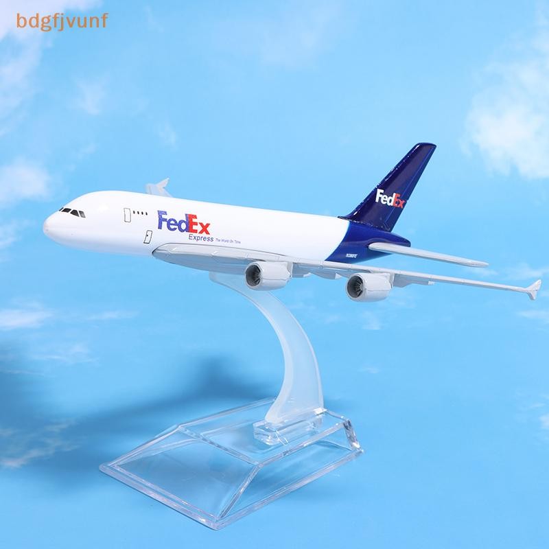 BDGF Tỉ Lệ 1: 400 Mô Hình Máy Bay Hãng Hàng Không Fedex - Bổ Sung Cho Mọi Bộ Sưu Tập Máy Bay Diecast