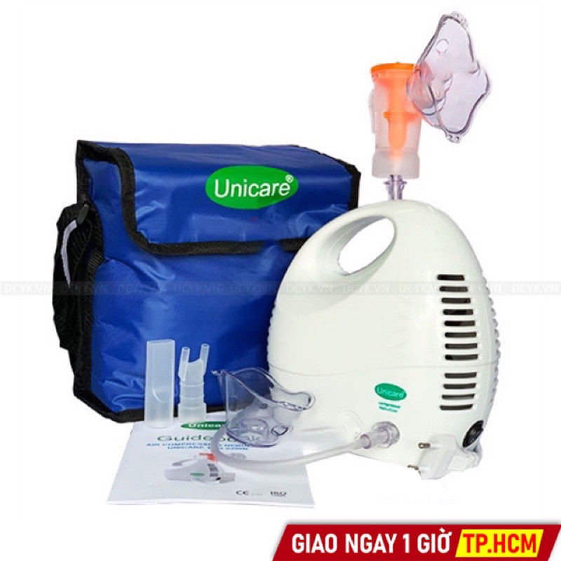 Máy Xông Khí Dung Mũi Họng Unicare TCN-02WB -VT0712 HNC