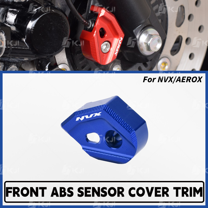 Dành Cho Xe Yamaha NVX AEROX 155 / 125 / ALPHA TURBO Bánh Trước ABS Cảm Biến Bao Trang Trí Nắp Phụ K