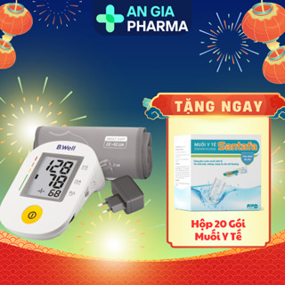 Máy đo huyết áp bắp tay đọc Tiếng Việt B.Well Swiss PRO36 Thụy Sĩ phát hiện rối loạn nhịp tim, lưu 30 kết quả đo