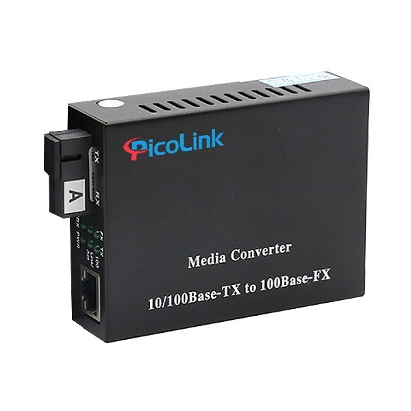 Bộ chuyển đổi quang điện Converter quang PL-GS-01A/B, tốc độ 1Gb - Chính Hãng Picolink