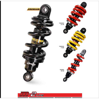 Phuộc sau RCB mẫu M2 xe Ex135 - Ex150 - Winner Sonic  HÀNG CHÍNH HÃNG RACING BOY