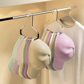 Móc treo mũ Móc lưu trữ mũ chống trượt, Bày mũ vòng tròn thời trang cutenery