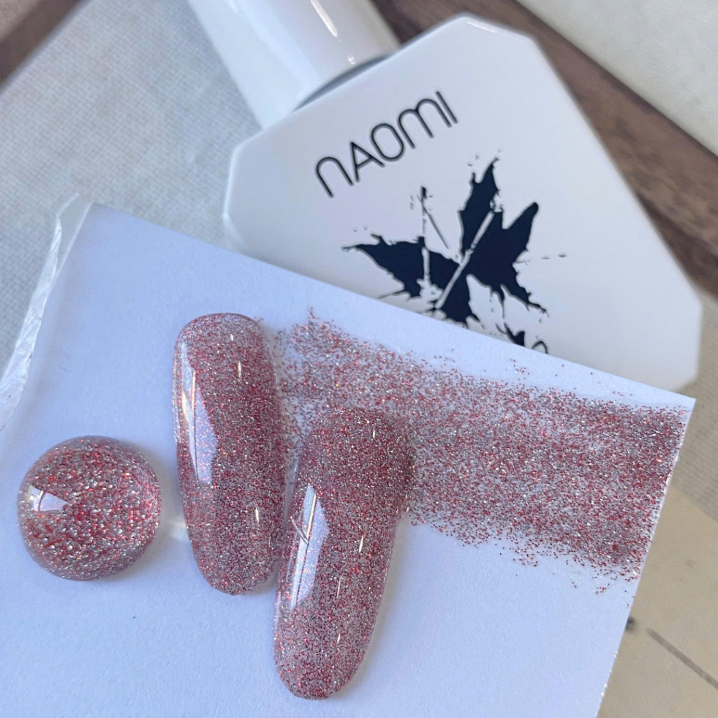 Sơn flash đỏ Naomi 15ml xu hướng ngành nail