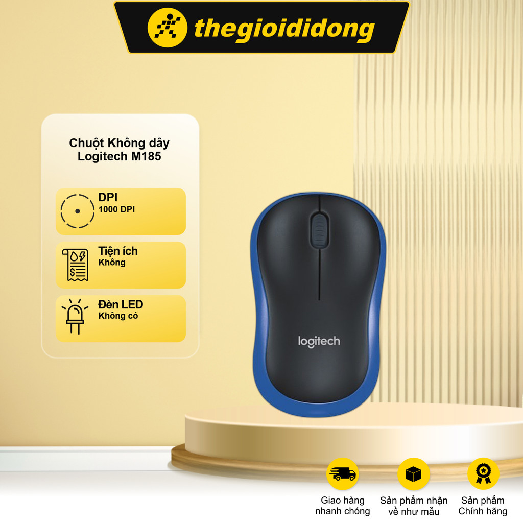 Chuột Không dây Logitech M185