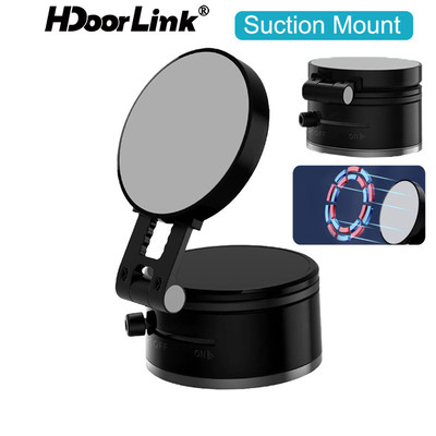 Hdoorlink Chân Không Từ Tính Giá Đỡ Điện Thoại Ô Tô Hút Cốc Điện Thoại Di Động Có Thể Điều Chỉnh Có Thể Gập Lại Giá Đỡ Điện Thoại Ô Tô Cho Gương Phòng Tập Gym Tắm Tắm