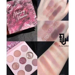 Bảng phấn mắt Colourpop Making Mauves