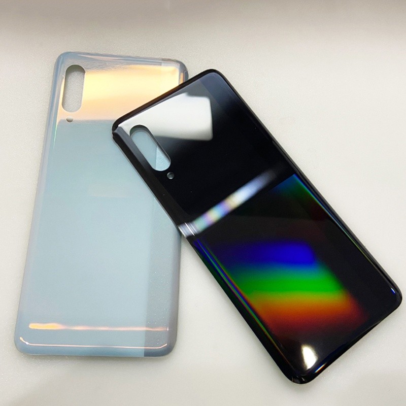 Dành Cho Samsung Galaxy A90 5G Ốp điện thoại Pin Cửa Kính Phía Sau Vỏ Thay Thế Cho Galaxy A90 + Miến
