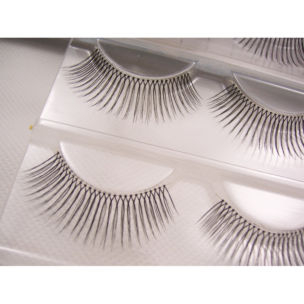 Lông mi giả M82 Lông mi thủ công 3 đôi