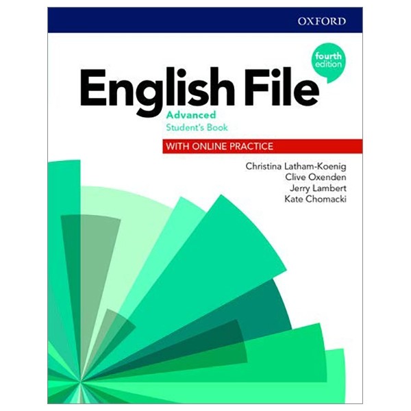 Sách ngoại văn: English File: Advanced: Student's Book With Online Practice