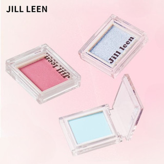 JILL LEEN Phấn má hồng Mắt Đơn Sắc Kim Sa Lấp Lánh Ngọc Trai Mỹ Sáng Bóng Lấp Lánh Hồng Mắt Mờ Phấn Mắt