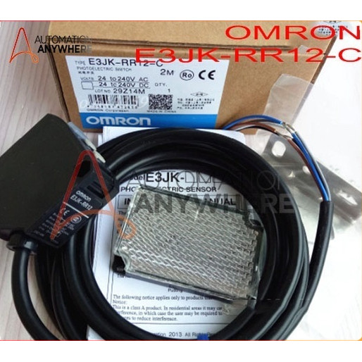 CẢM BIẾN QUANG OMRON E3JK-RR12-C E3JK-RR12