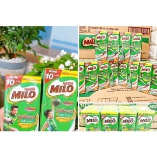 Sữa milo thái 180ml