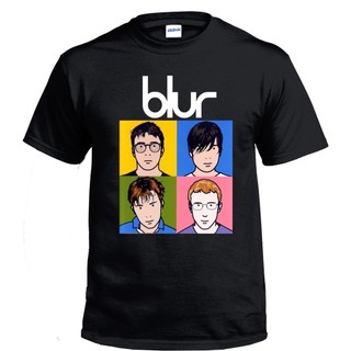 Áo THUN BLUR BAND 100% COTTON IN ĐỒ HỌC UNISEX.