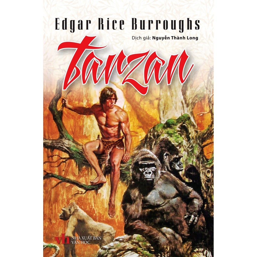 Sách - Tarzan - Trí Việt